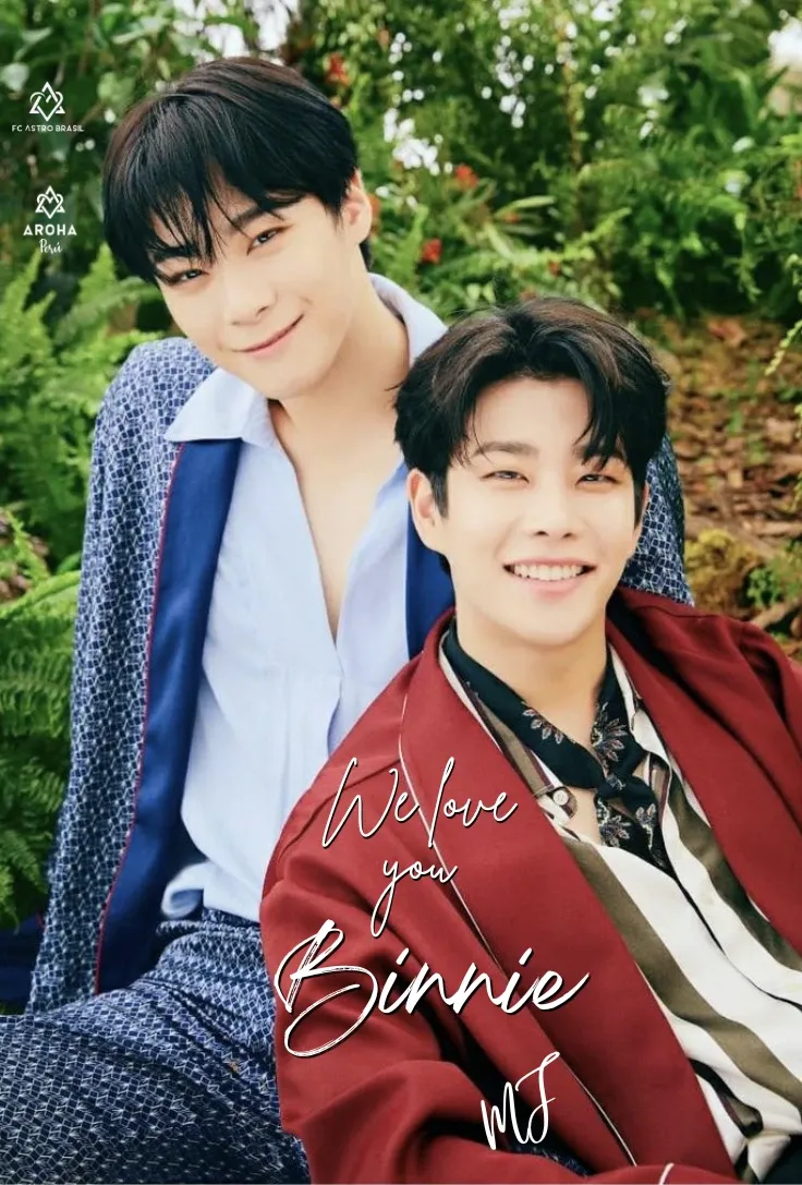 A moment captured by MJ (ASTRO)'s fan