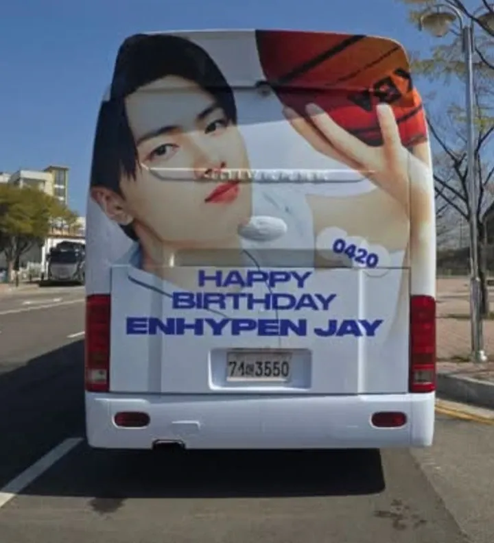 Behind-the-scenes cut of Jay (ENHYPEN)