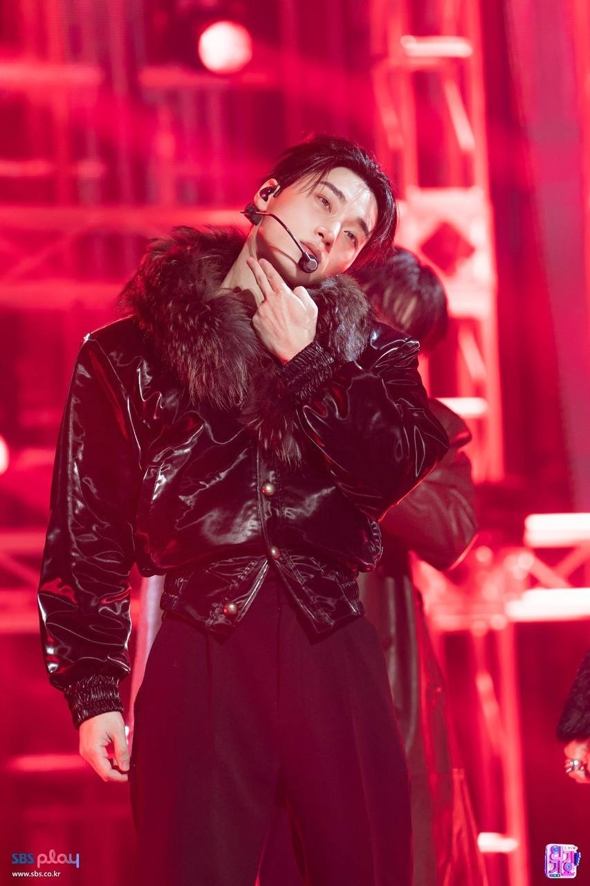 Behind-the-scenes cut of San (ATEEZ)