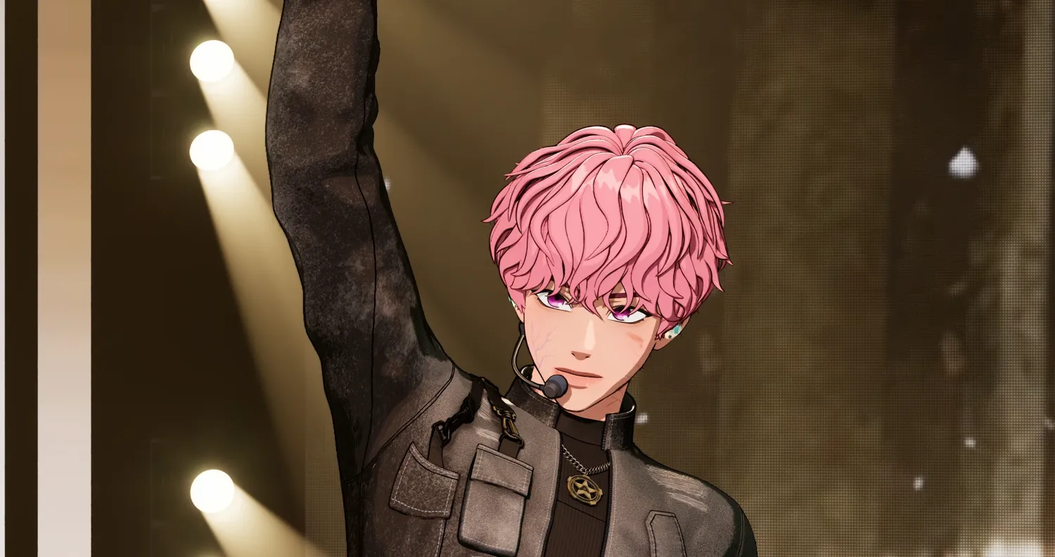 A moment captured by Bamby (PLAVE)'s fan