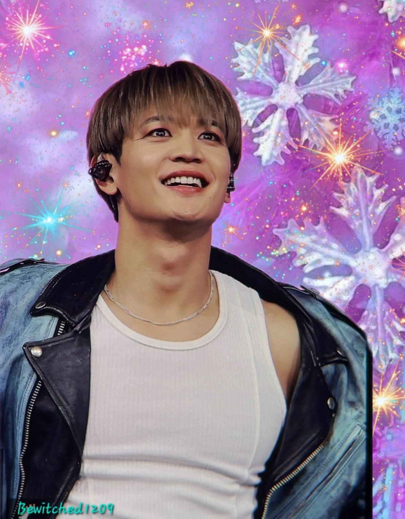 Behind-the-scenes cut of Minho (SHINee)