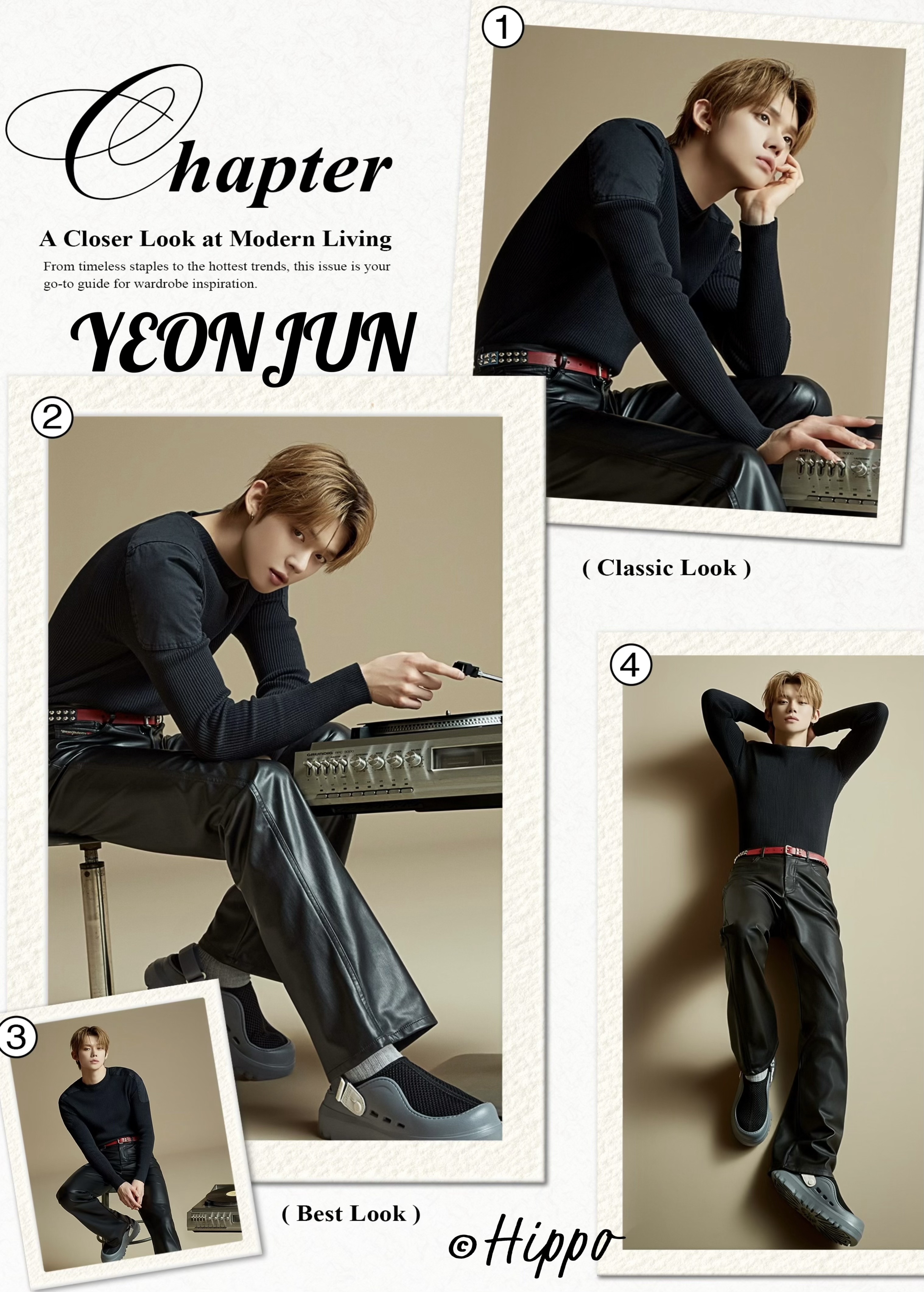 Momen yang diabadikan oleh penggemar Yeonjun (TOMORROW X TOGETHER)