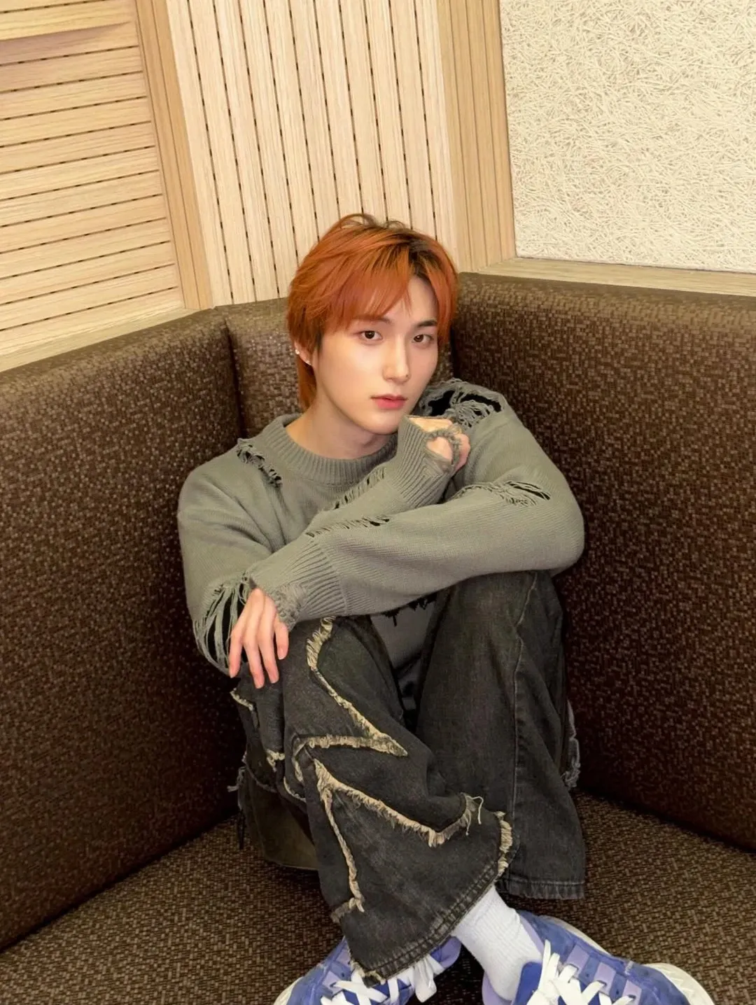 A moment captured by Beomsoo (XODIAC)'s fan