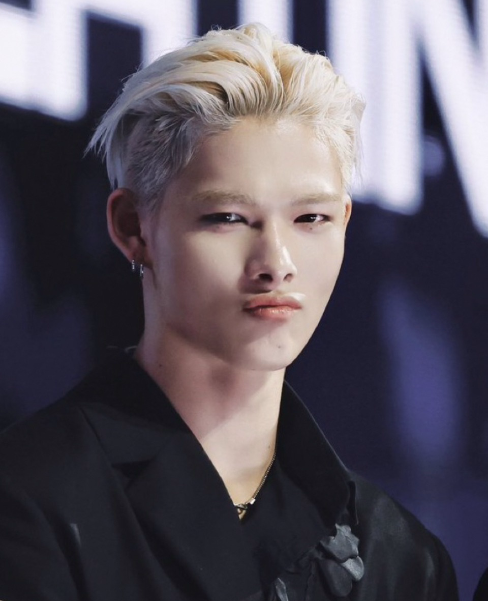 Recent activity shot of NI-KI (ENHYPEN)