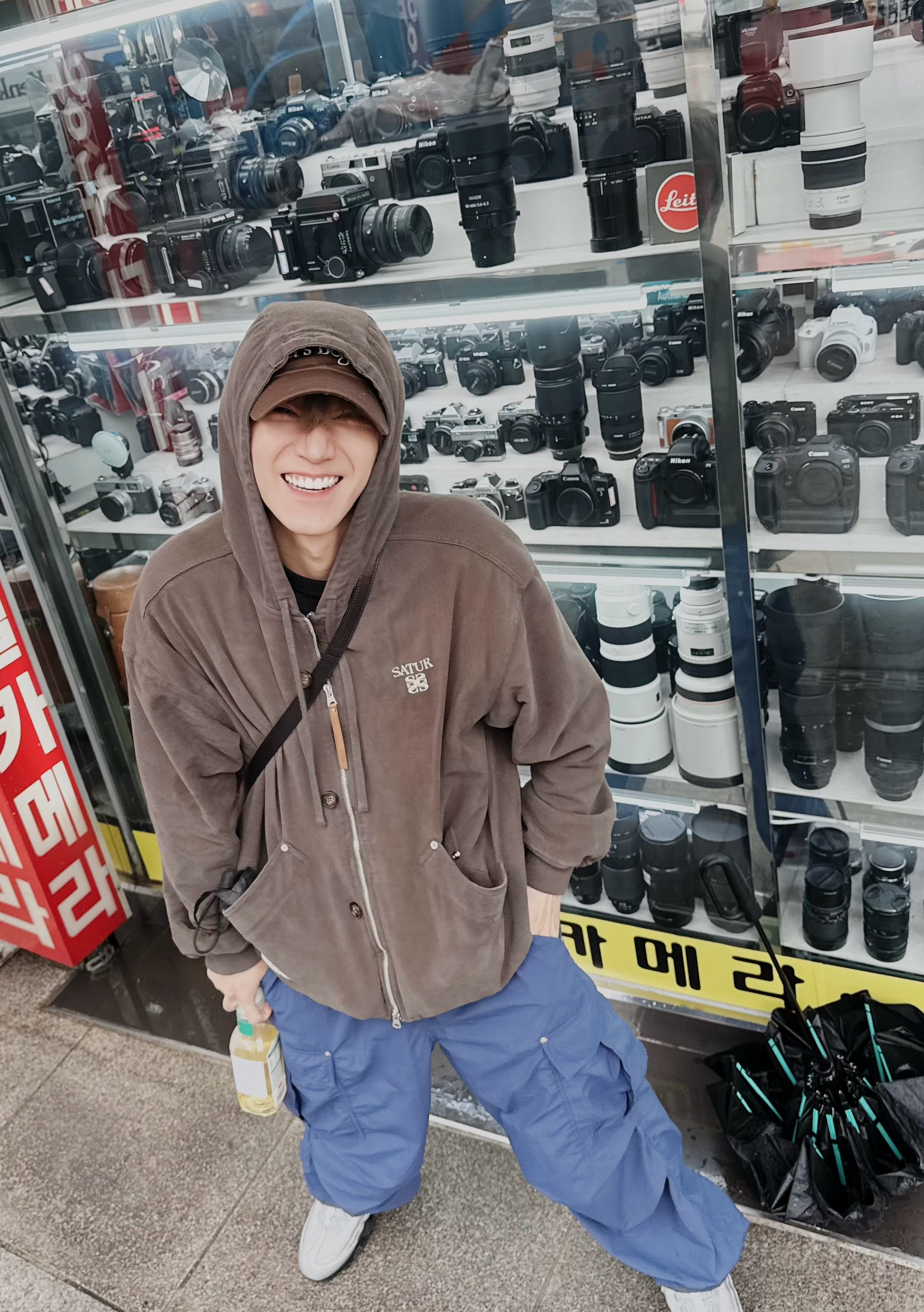 Recent activity shot of TEN (WayV)