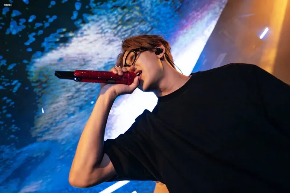 Recent activity shot of Bambam (GOT7)