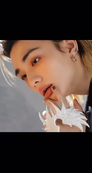 A moment captured by Hyunjin (Stray Kids)'s fan