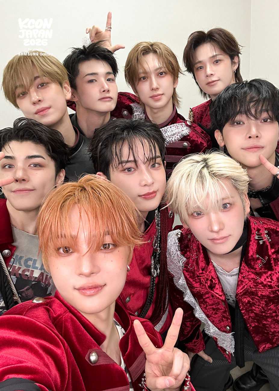 ケイ (&TEAM)の舞台裏ショット