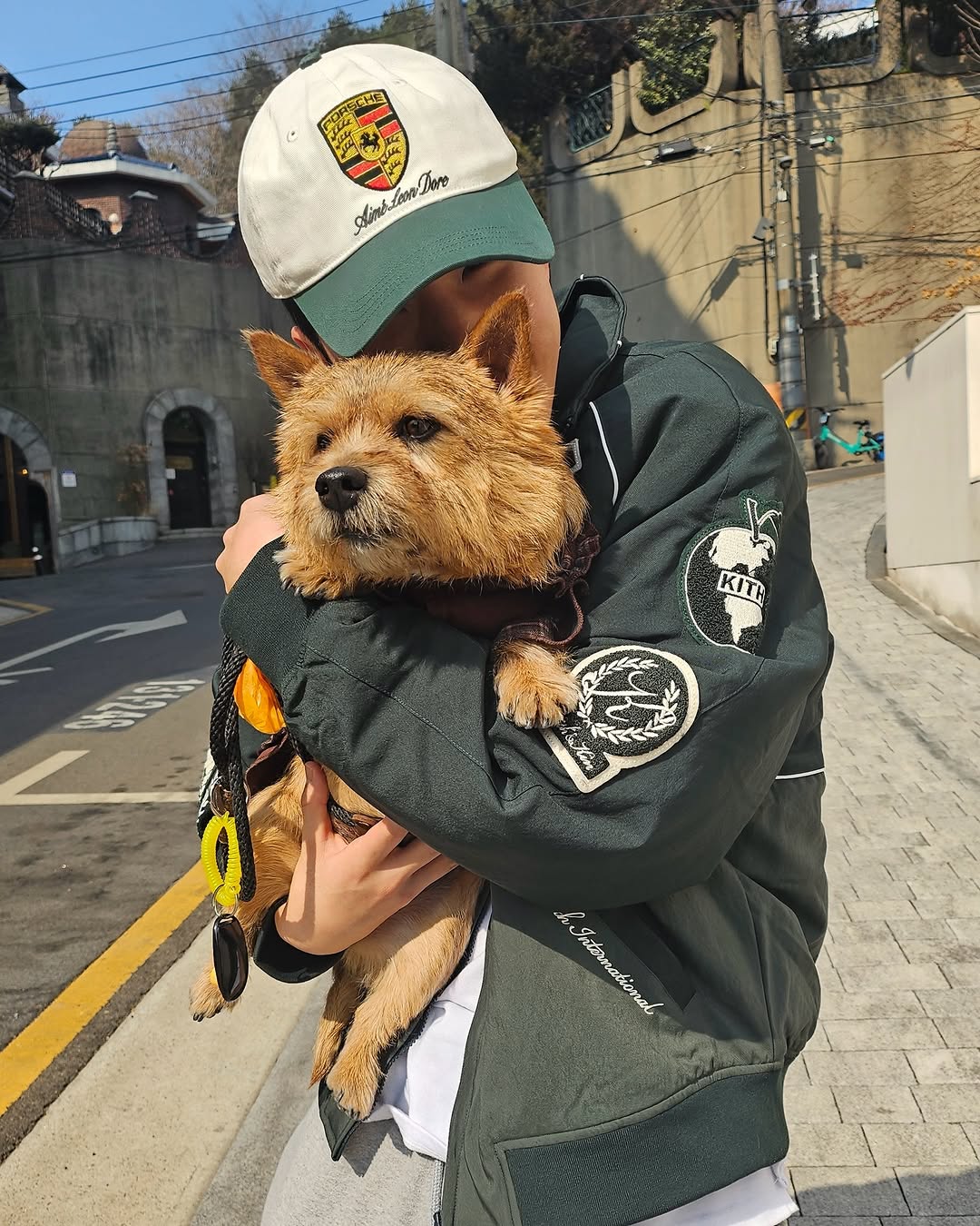 A moment captured by Hoshi (SEVENTEEN)'s fan