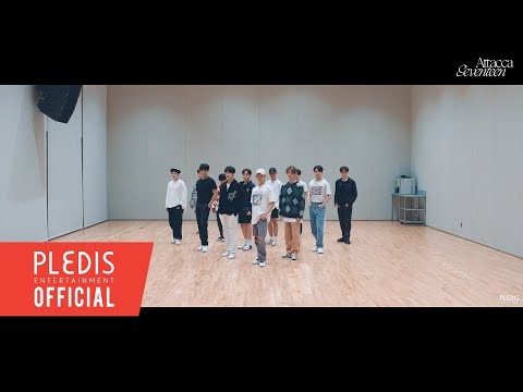 Behind-the-scenes cut of SEVENTEEN