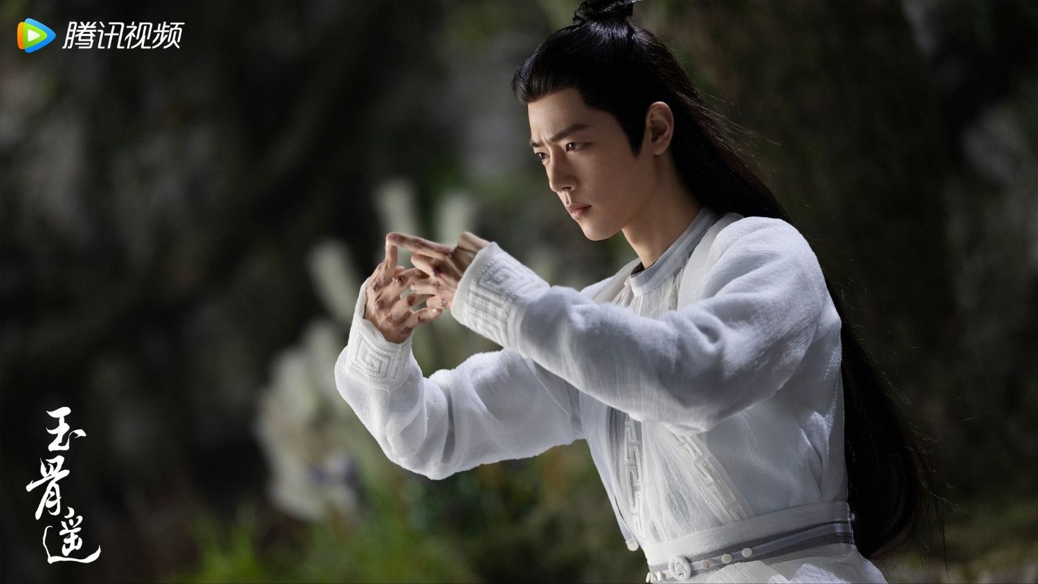 Recent activity shot of Xiao Zhan