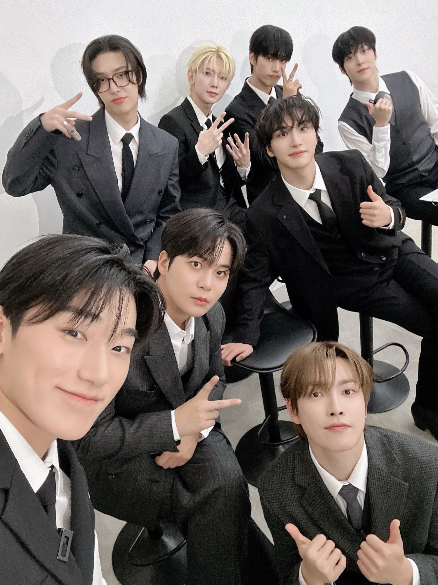 Recent activity shot of ATEEZ