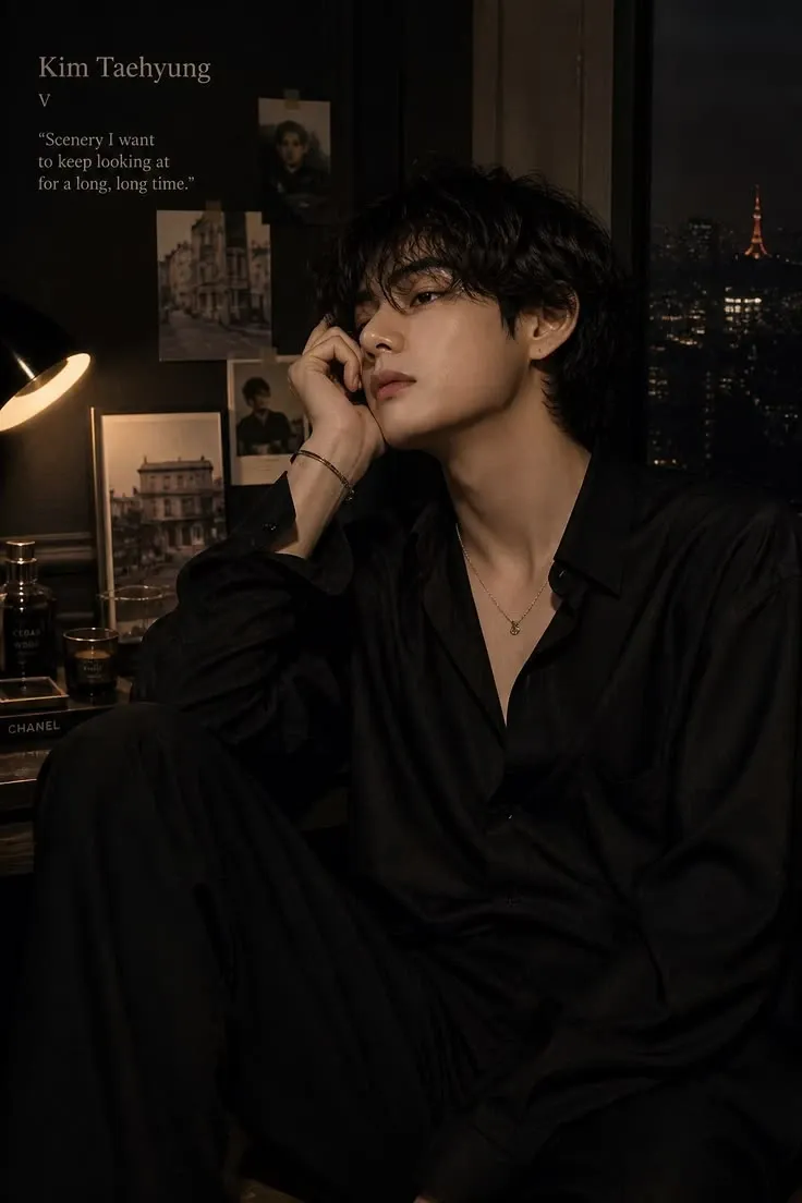 Today's most popular wallpaper in the V (BTS) community