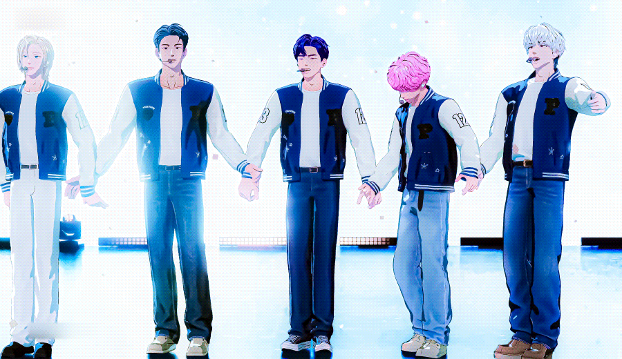 Behind-the-scenes cut of PLAVE