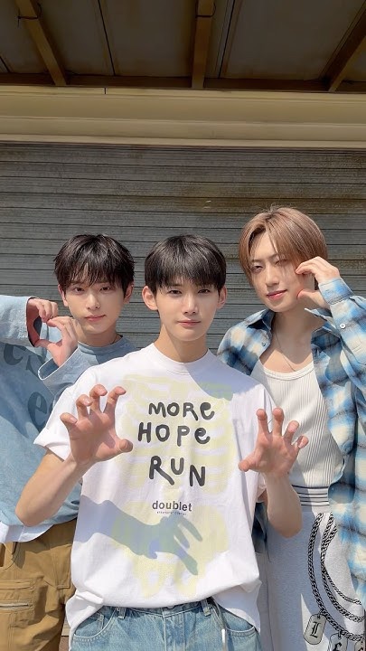 Behind-the-scenes cut of Fuma (&TEAM)