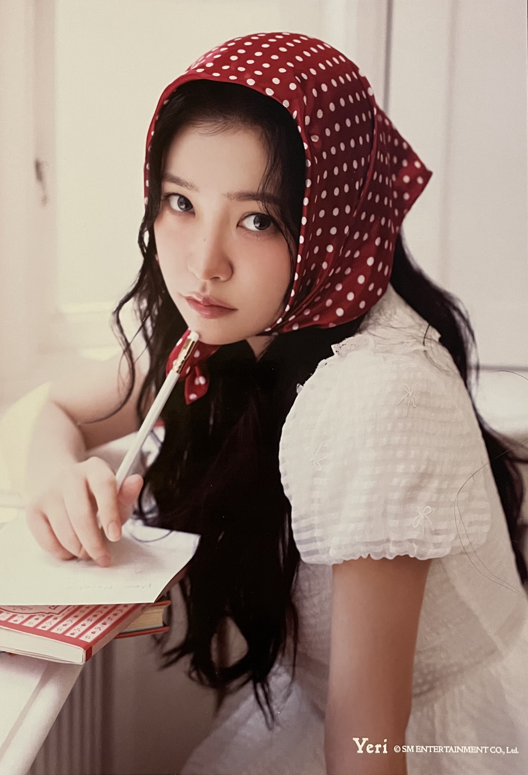 Recent activity shot of Yeri (Red Velvet)