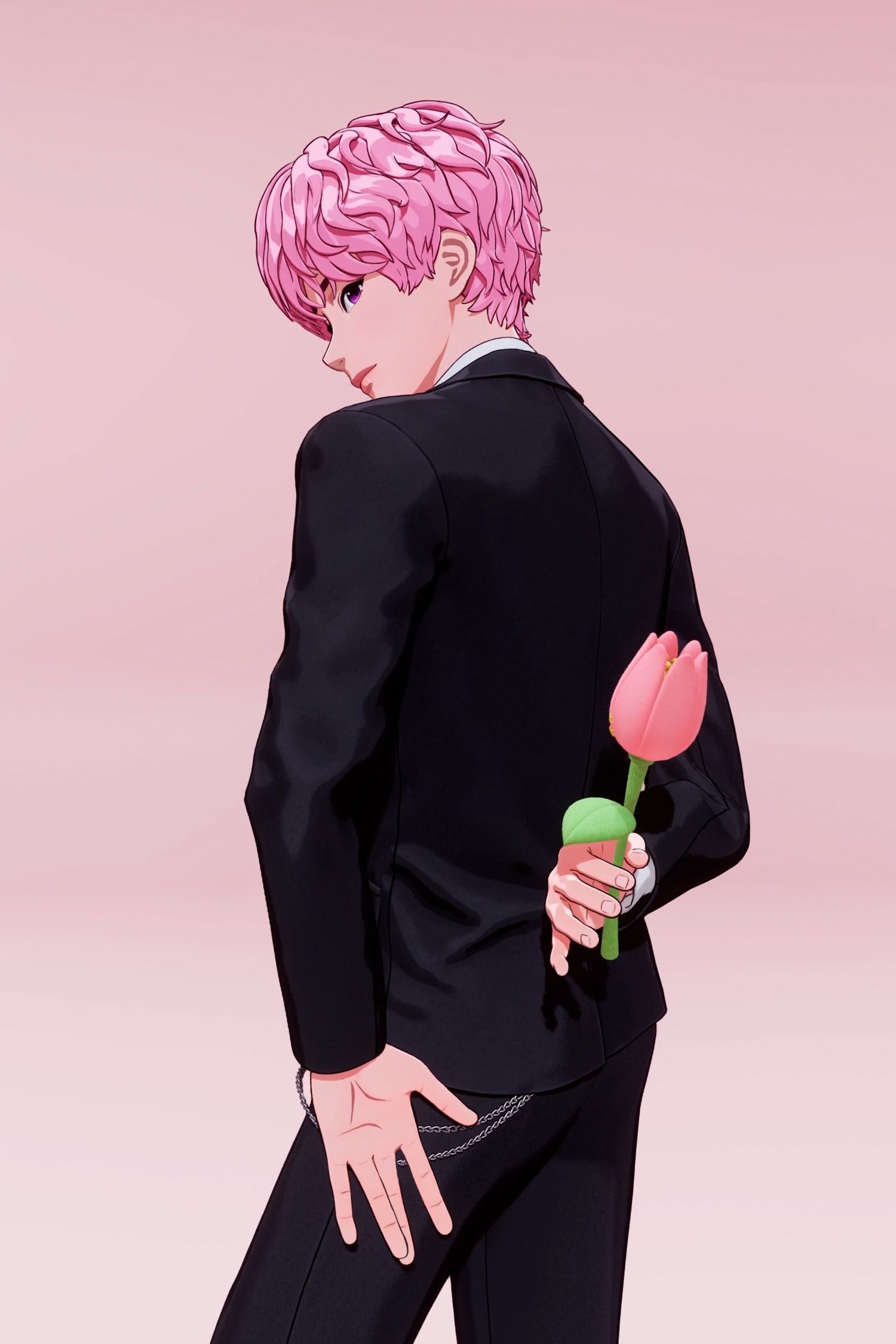 Behind-the-scenes cut of Bamby (PLAVE)