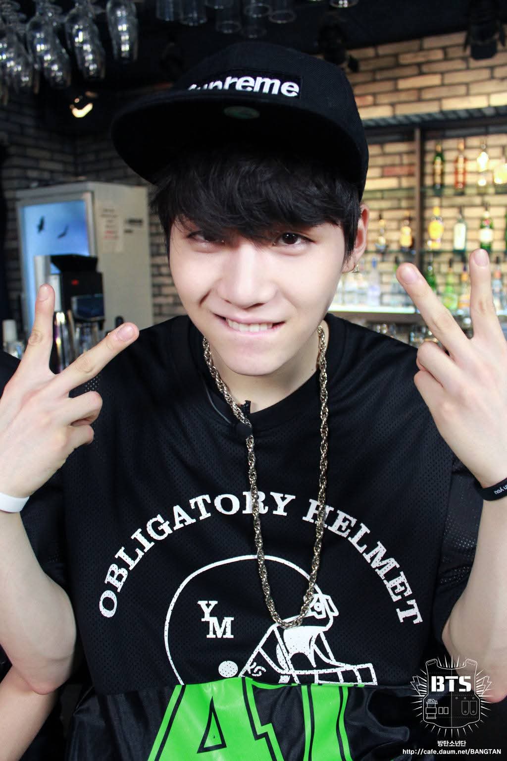 Latest photo of SUGA (BTS)