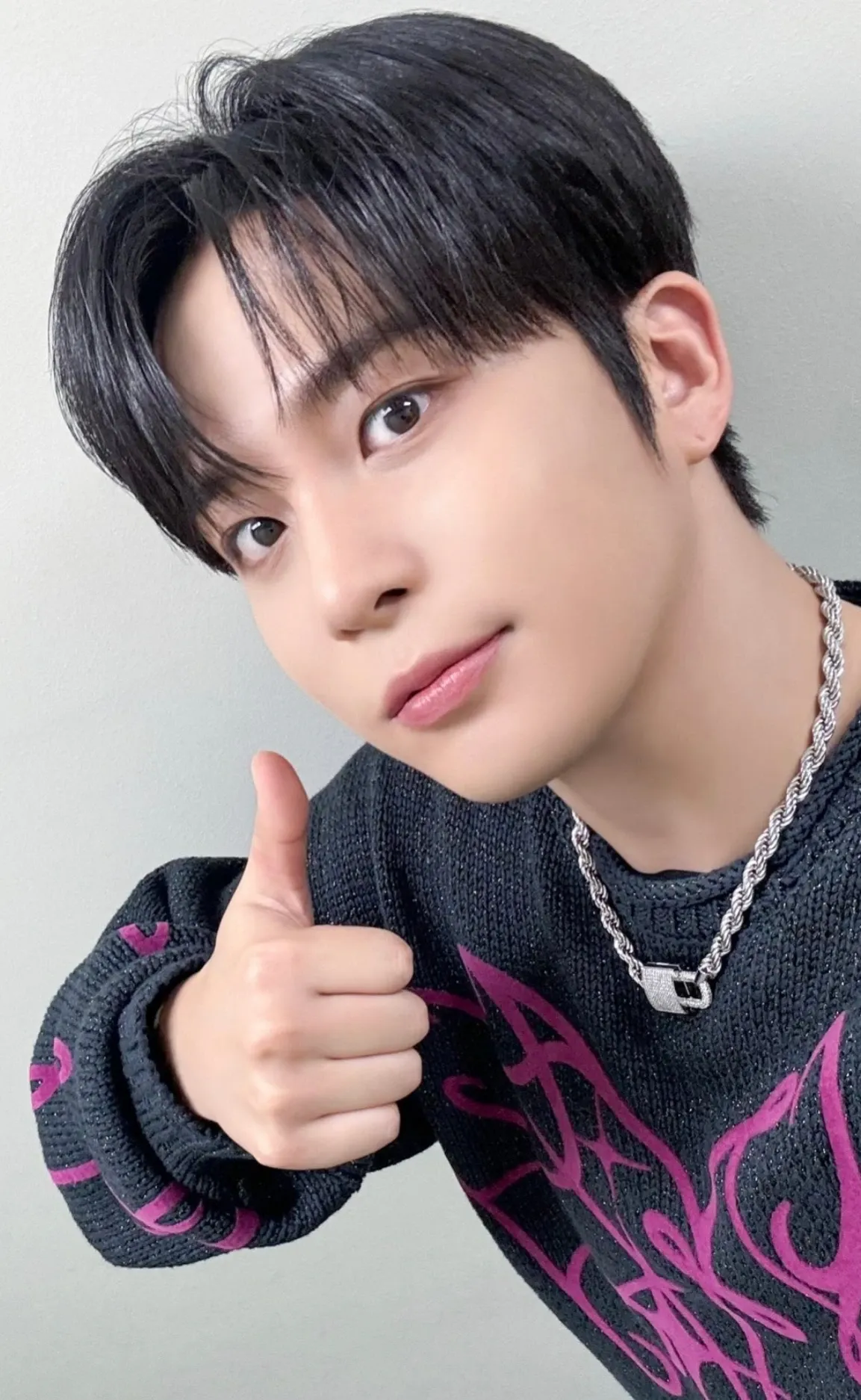 A moment captured by Jongho (ATEEZ)'s fan