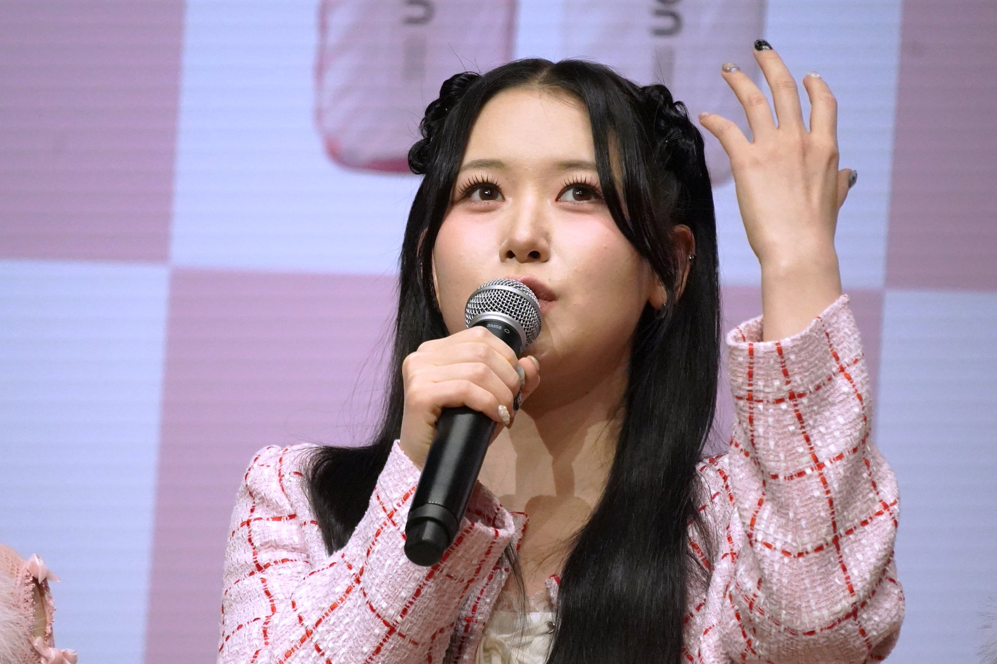 Latest photo of Kasahara Momona (ME:I)