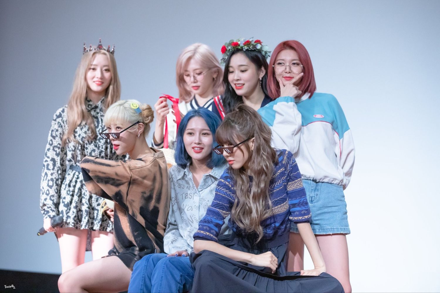 드림캐쳐 최근 활동샷