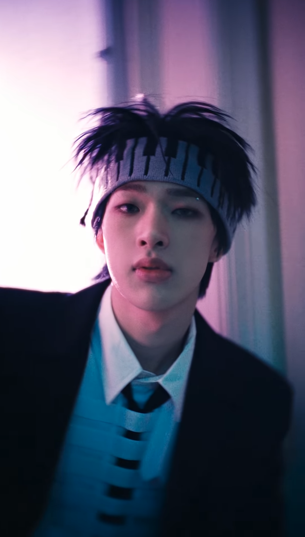 Recent activity shot of Tomoya (NEXZ)