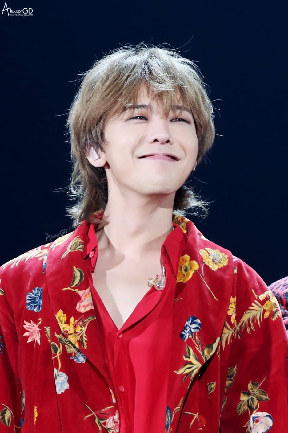 Behind-the-scenes cut of G-DRAGON (BIGBANG)