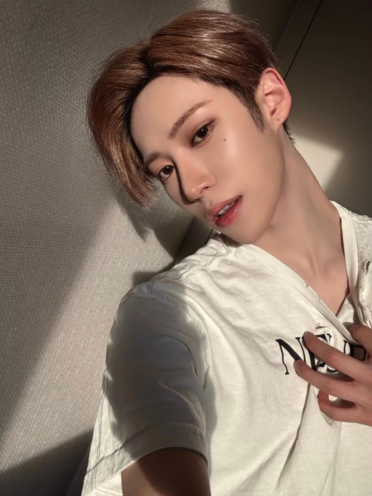 Arno (ALPHA DRIVE ONE)の舞台裏ショット