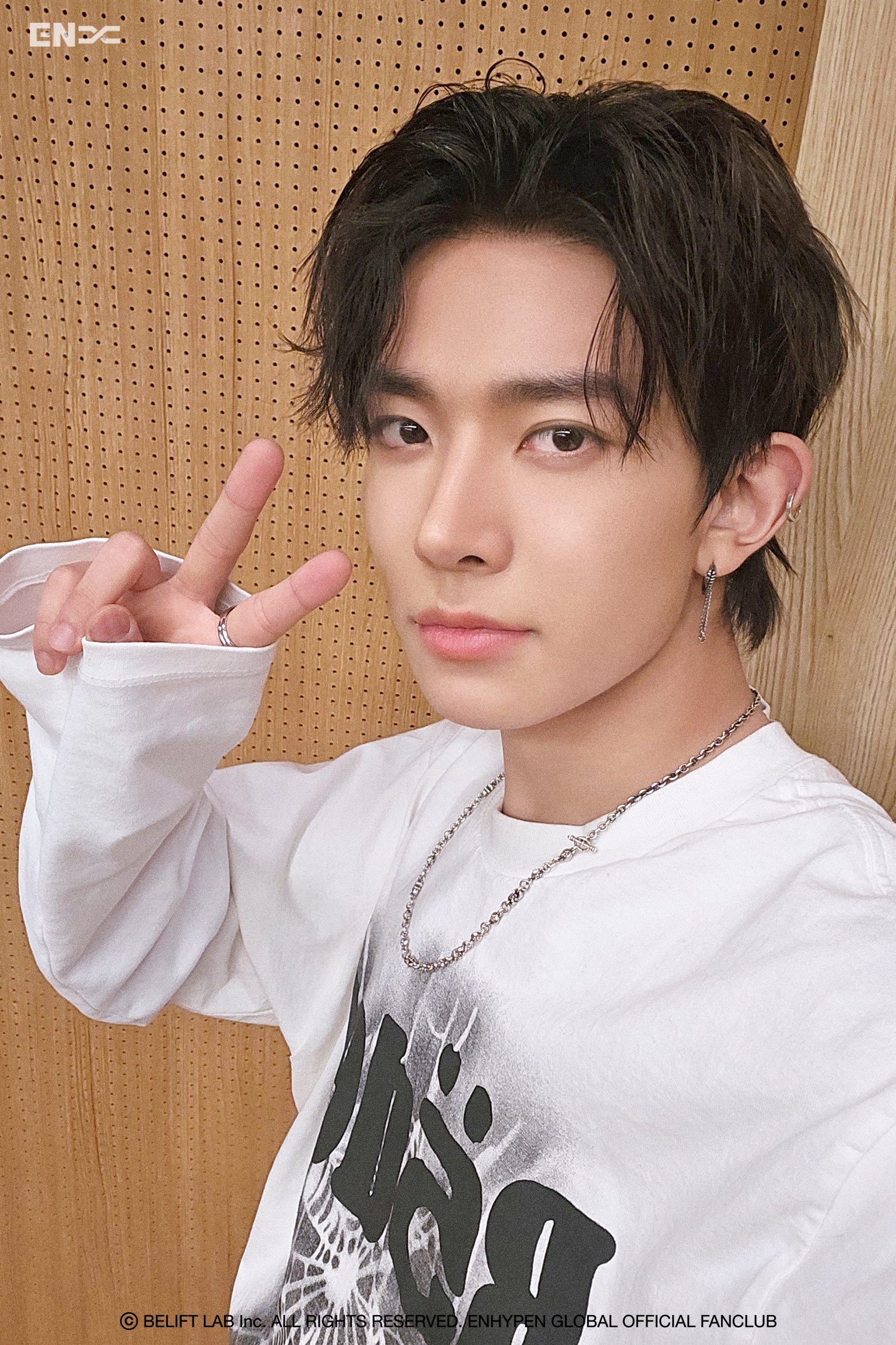 희승 (ENHYPEN)의 비하인드 컷