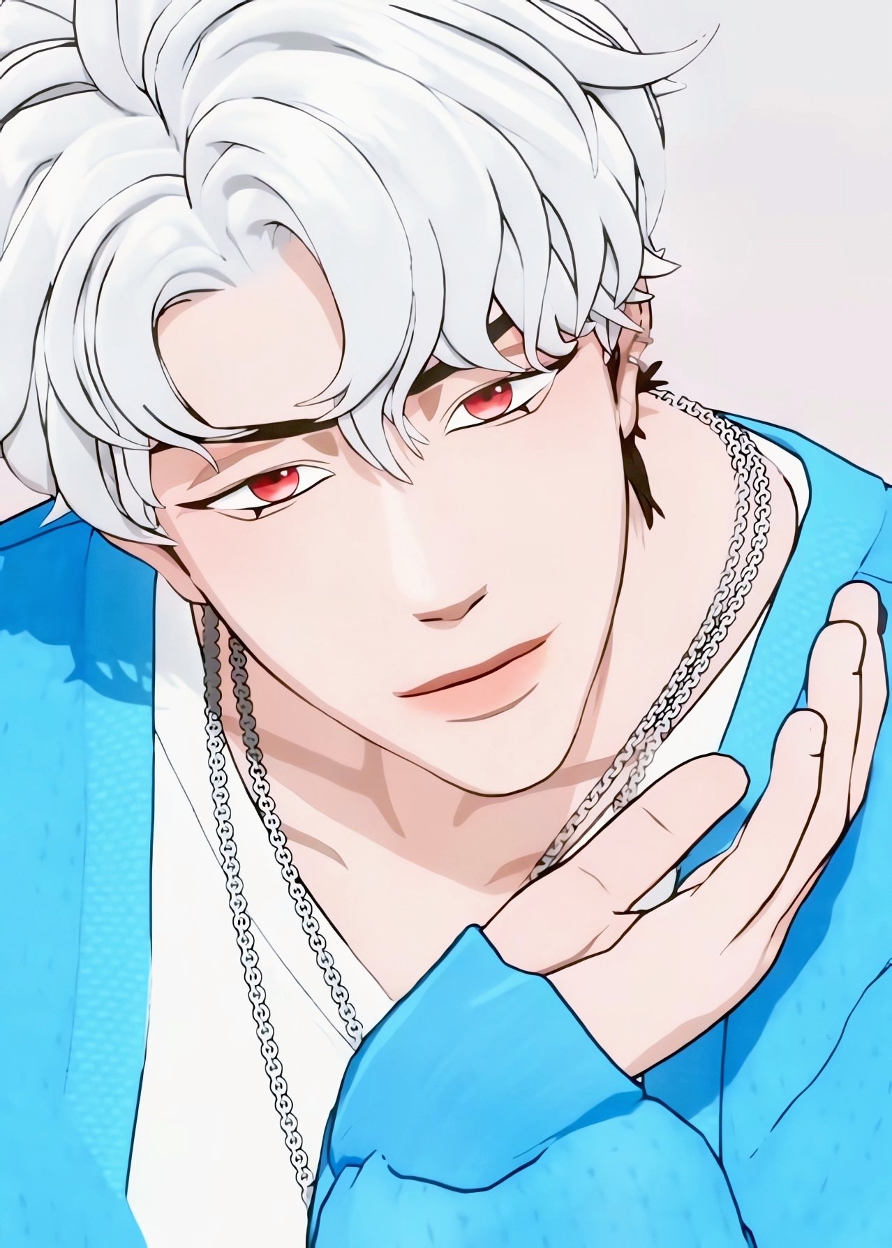 A moment captured by Eunho (PLAVE)'s fan