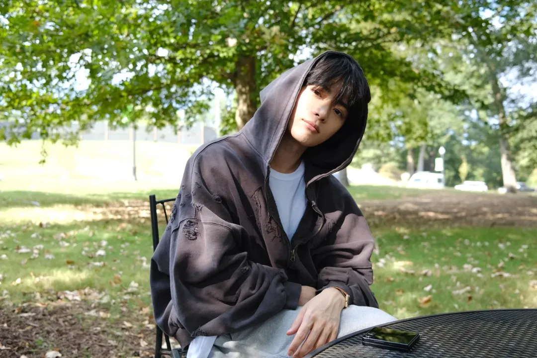 Behind-the-scenes cut of Beomgyu (TOMORROW X TOGETHER)