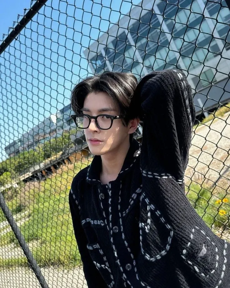 Recent activity shot of Jake (ENHYPEN)