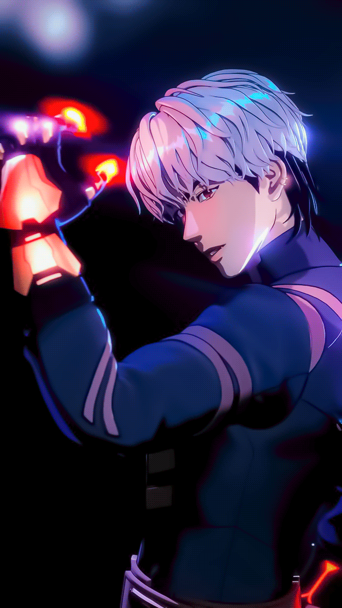 A moment captured by Eunho (PLAVE)'s fan