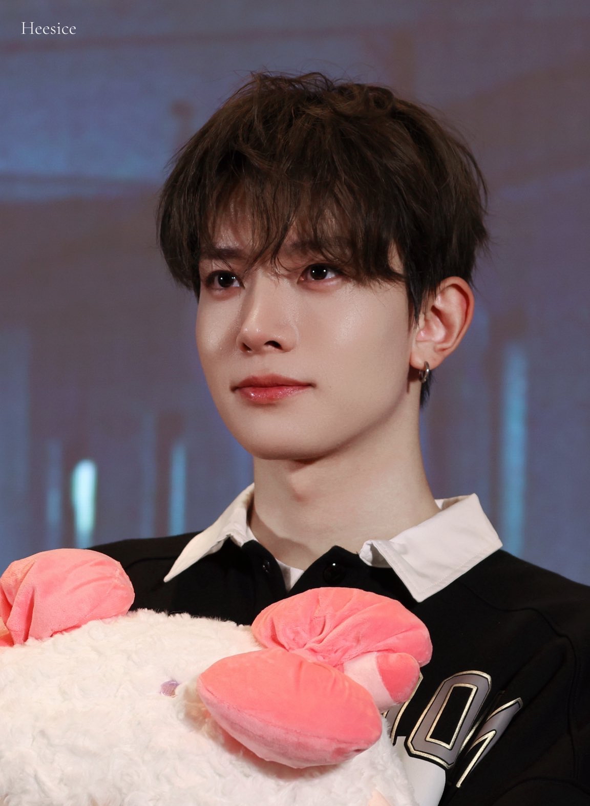 羲承粉丝拍下的瞬间