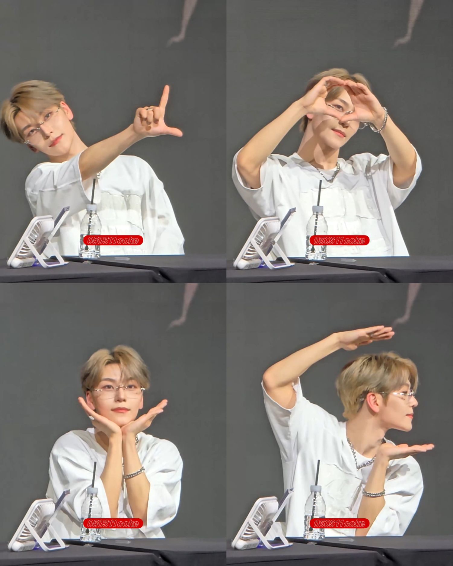 Behind-the-scenes cut of He Xinlong (ALPHA DRIVE ONE)