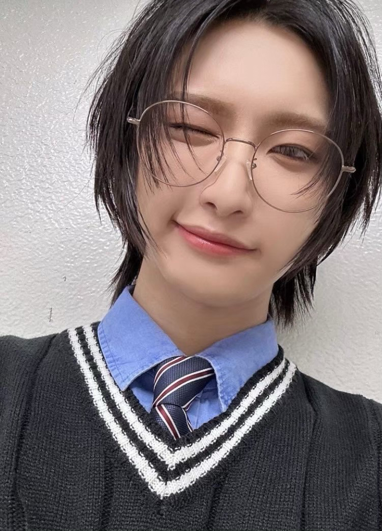 A moment captured by Seonghwa (ATEEZ)'s fan