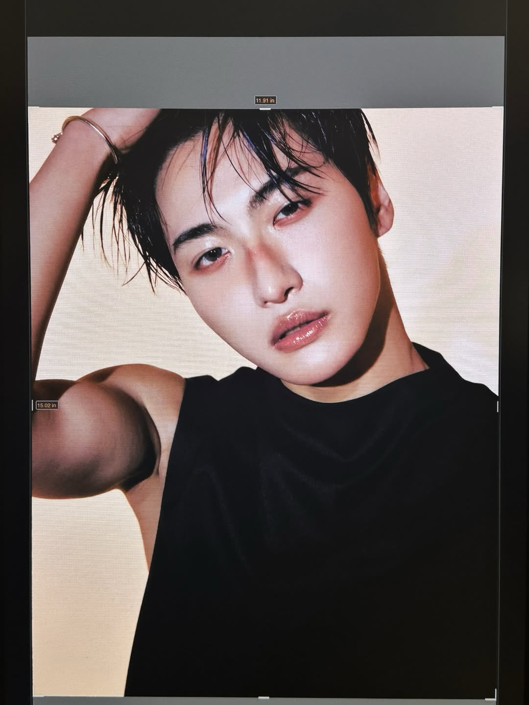 Behind-the-scenes cut of Seonghwa (ATEEZ)