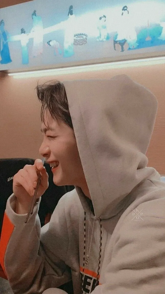 Recent activity shot of Moonbin (ASTRO)
