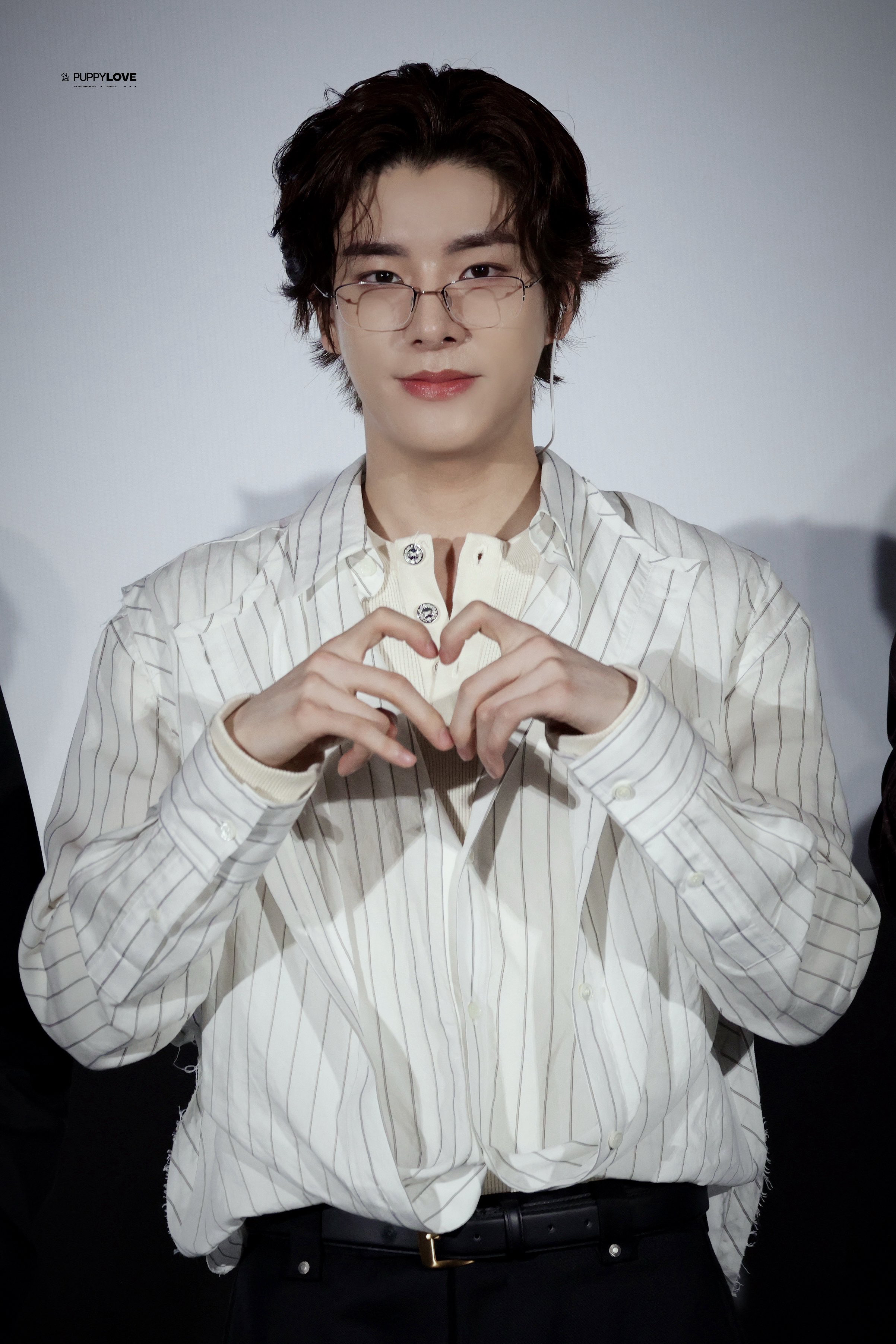 A moment captured by Jake (ENHYPEN)'s fan