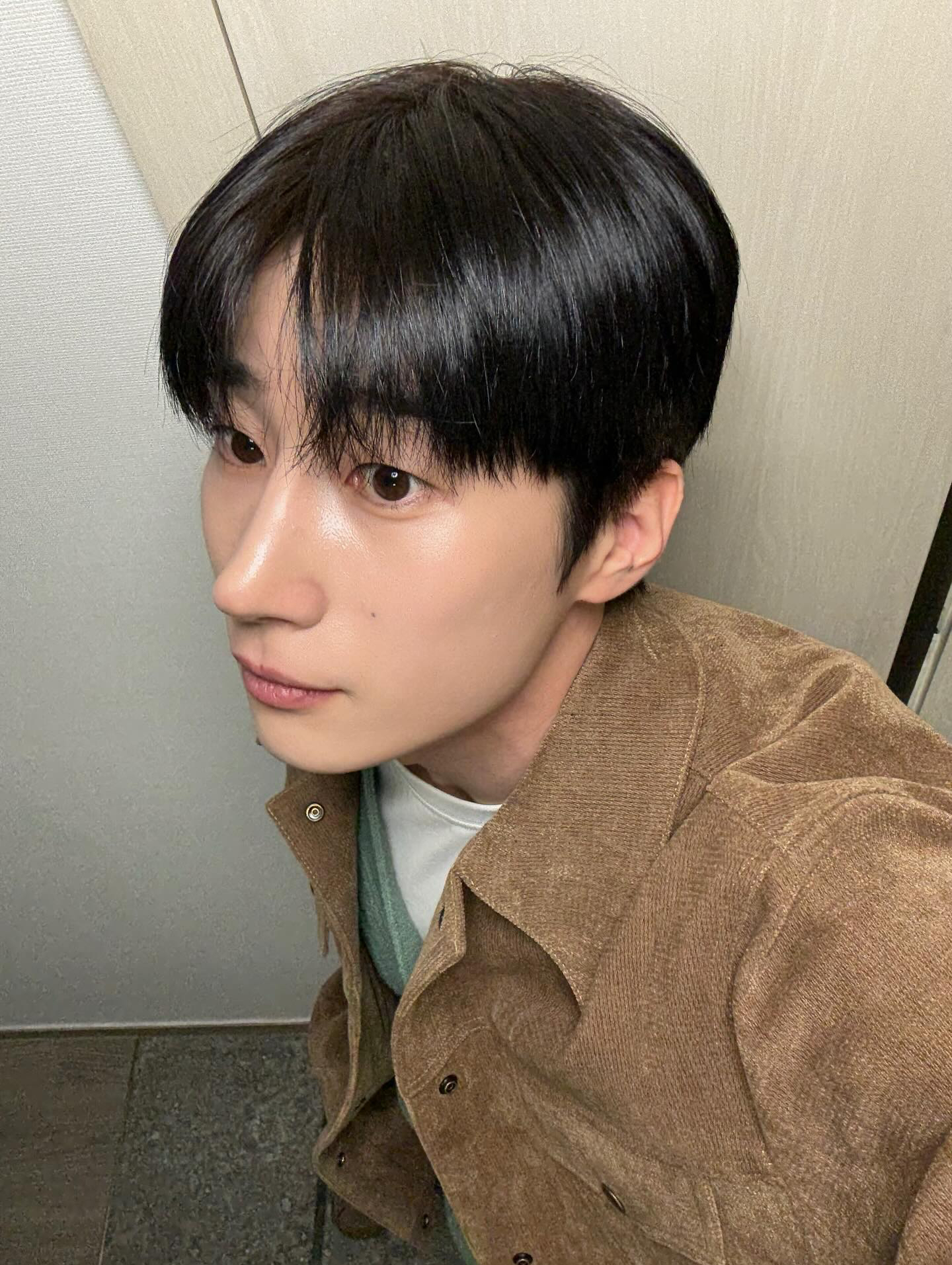 A moment captured by Han Seungwoo's fan