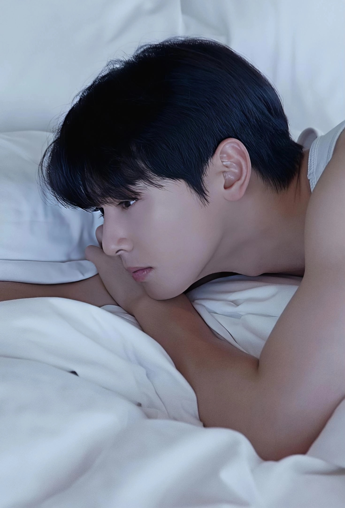 A moment captured by Eunwoo (ASTRO)'s fan