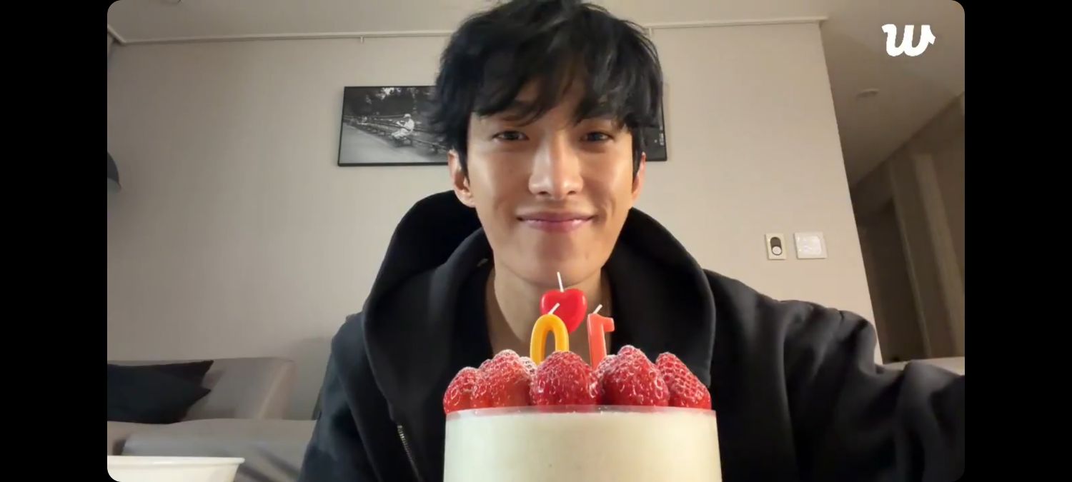 A moment captured by DK (SEVENTEEN)'s fan