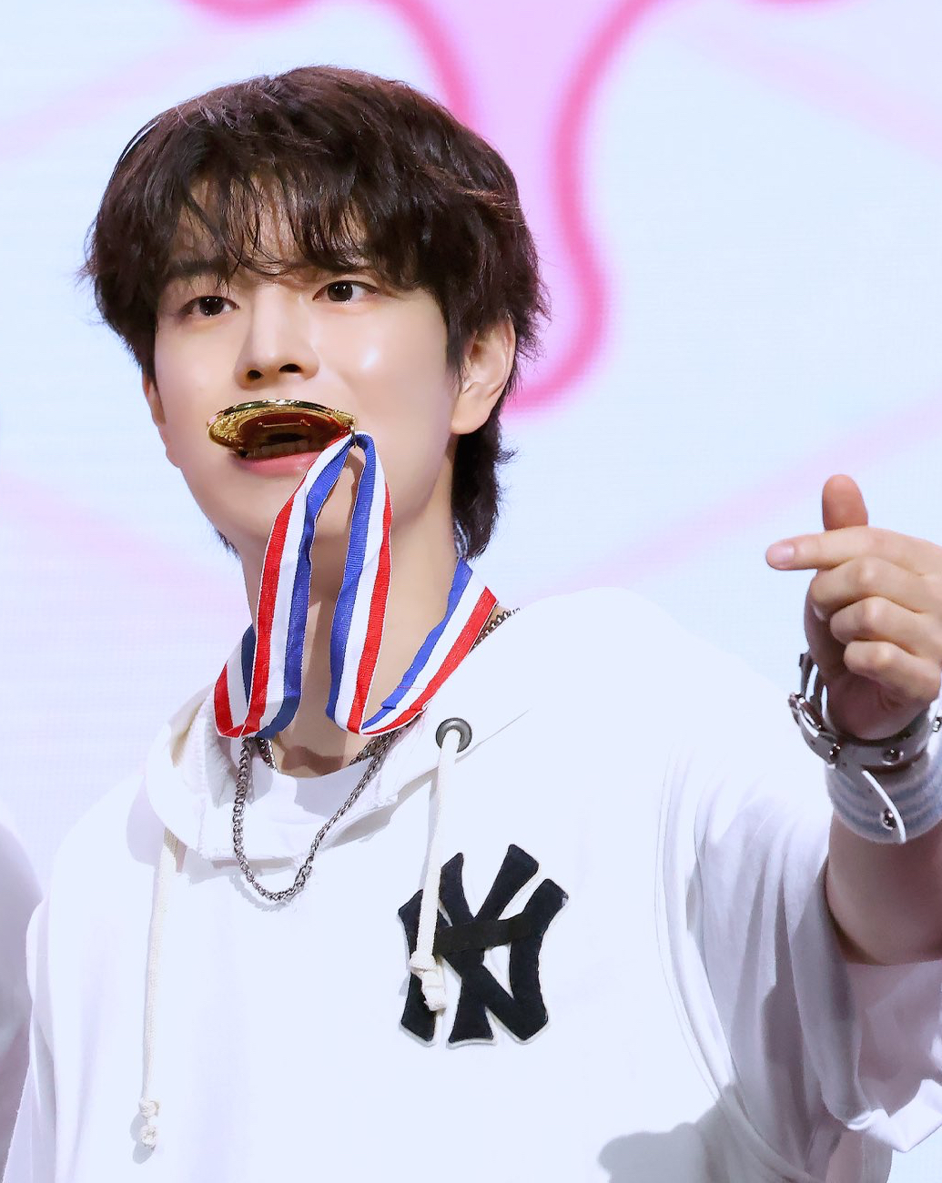 Behind-the-scenes cut of Seungmin (Stray Kids)