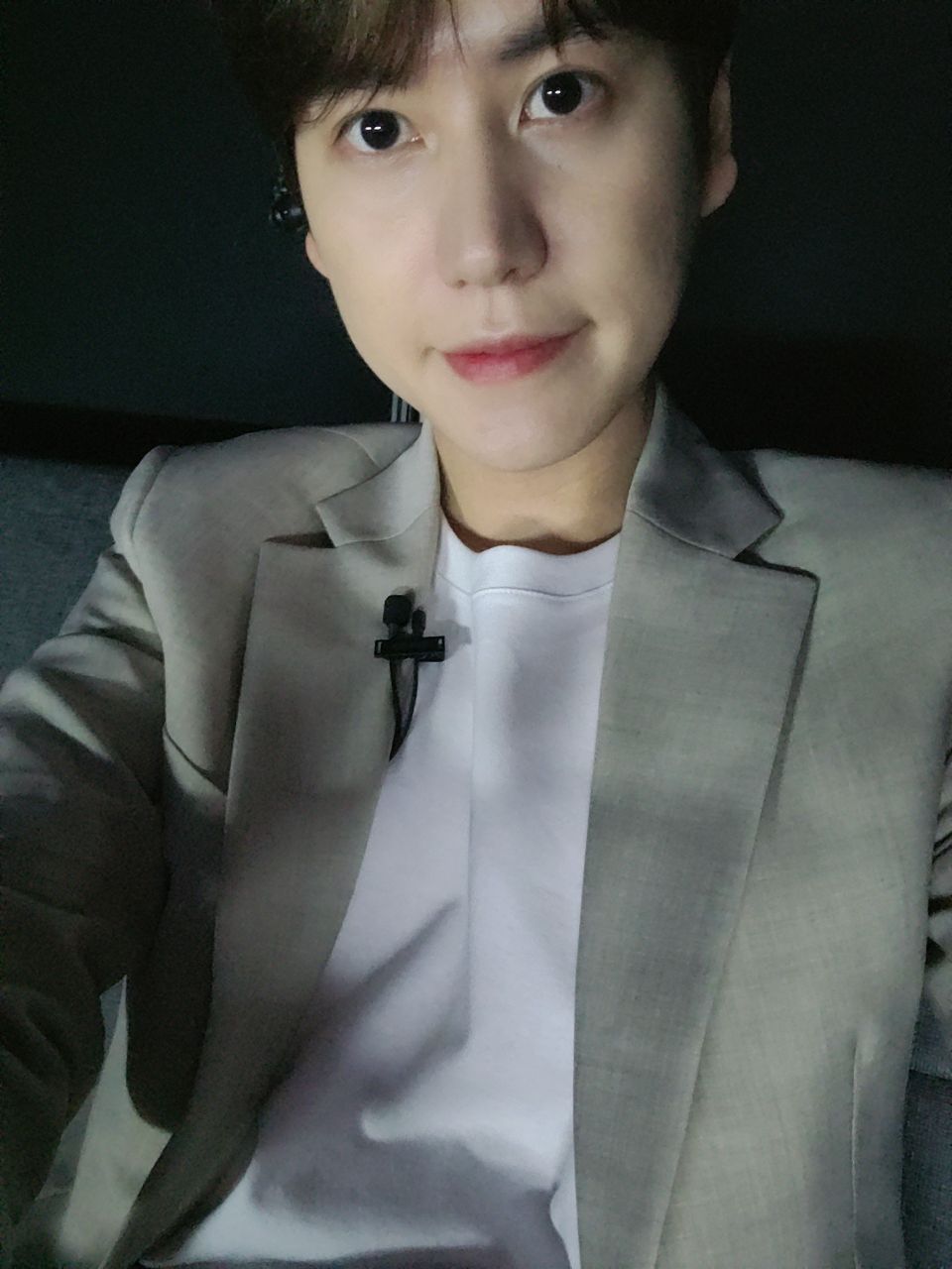 Latest photo of Kyuhyun (Super Junior)