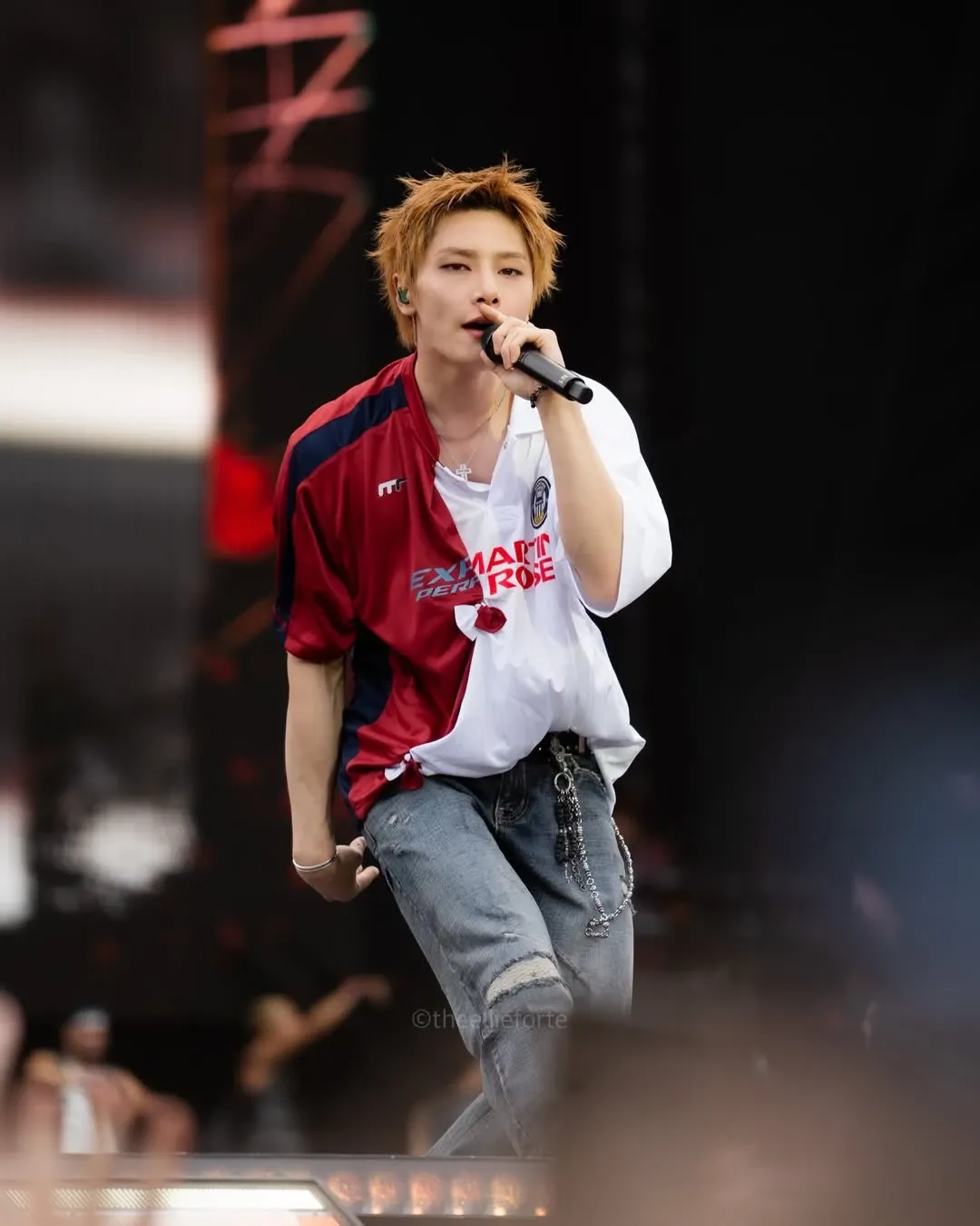 Behind-the-scenes cut of I.N (Stray Kids)