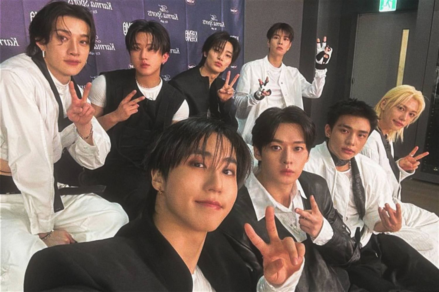 Recent activity shot of Stray Kids