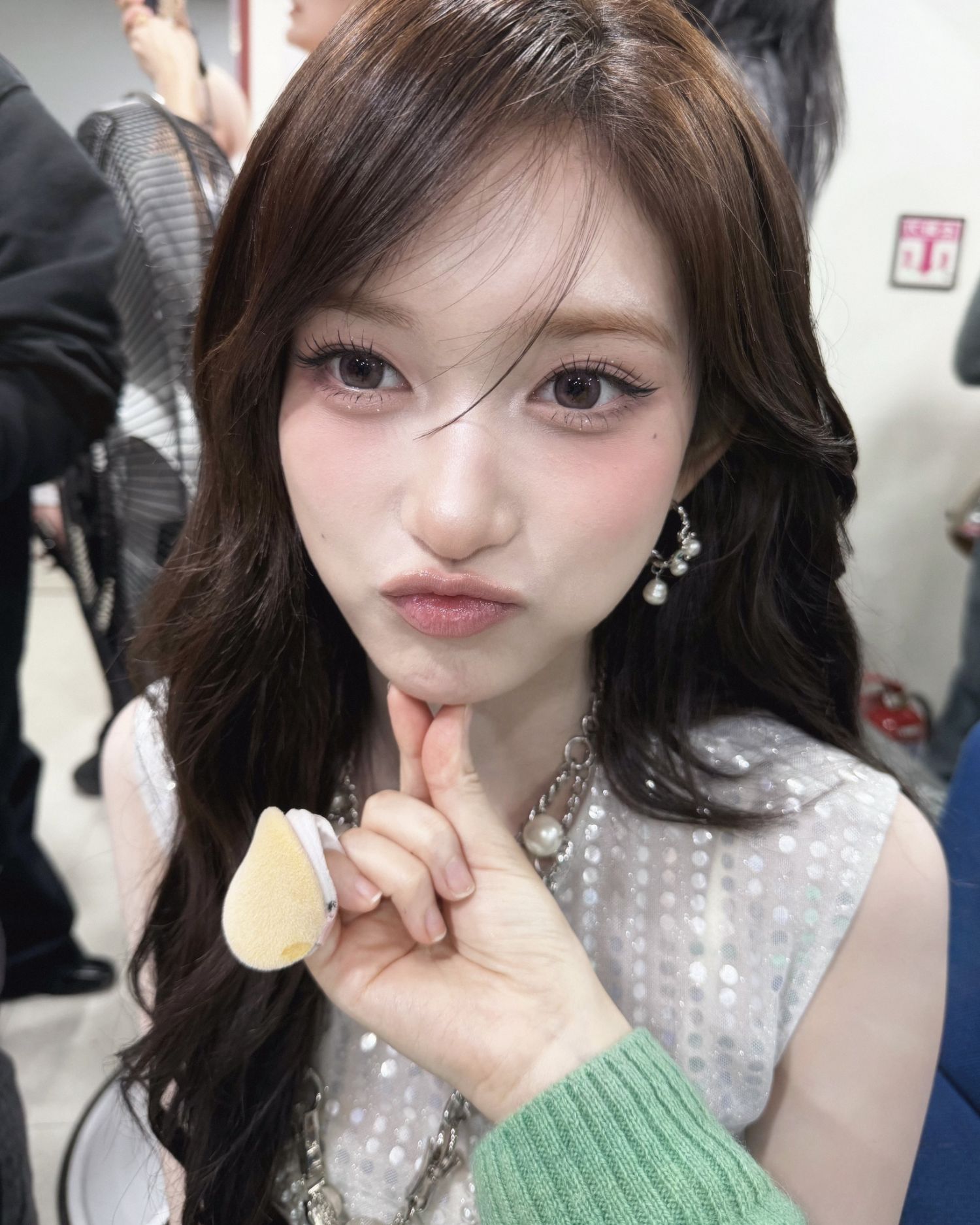 Leeseo (IVE)的幕后花絮