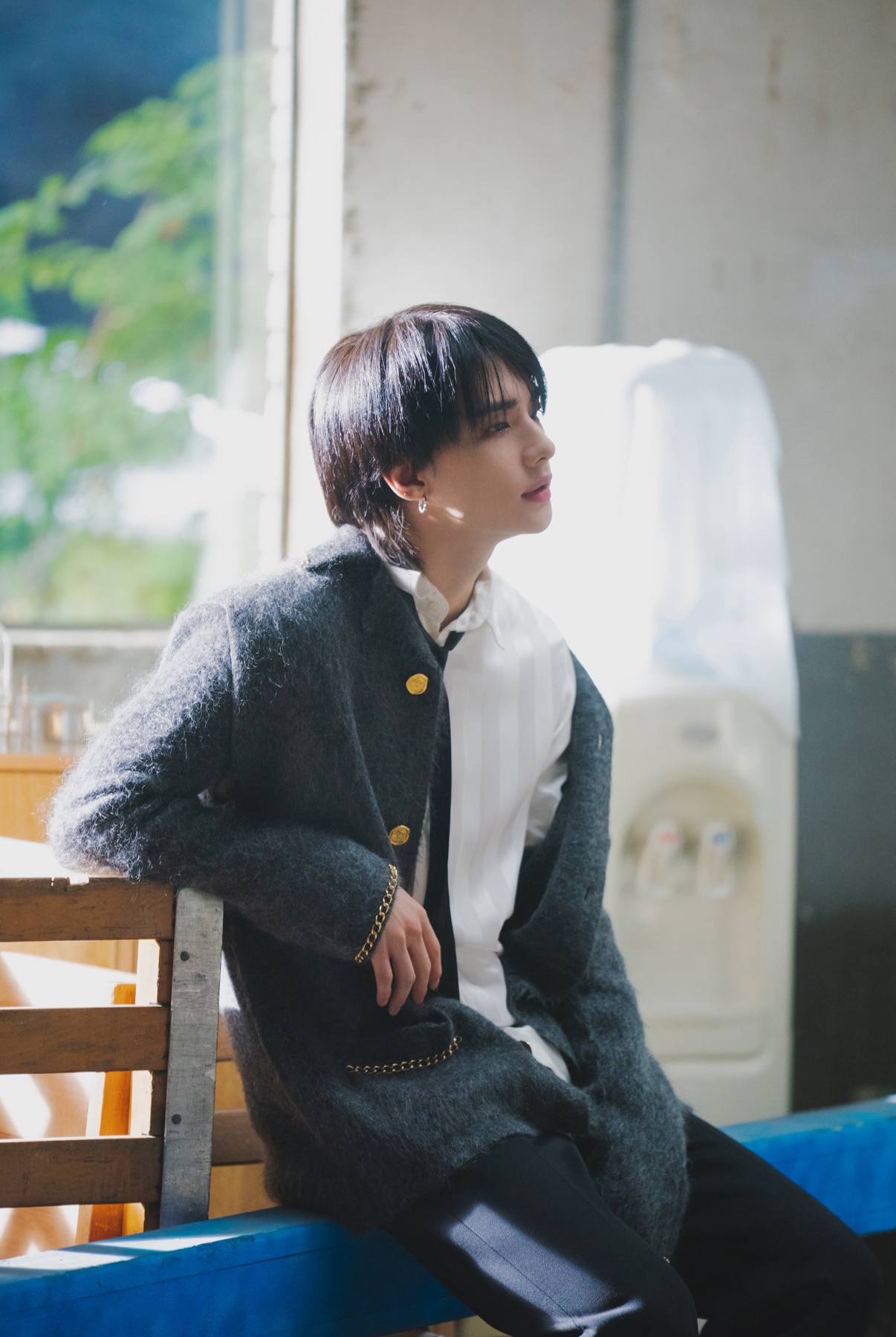 铉辰 (Stray Kids)的幕后花絮