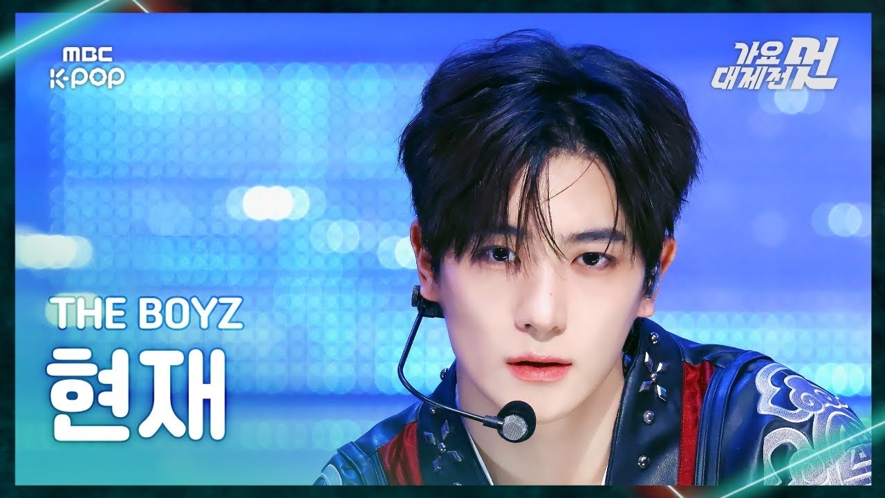 Behind-the-scenes cut of Hyunjae (THE BOYZ)