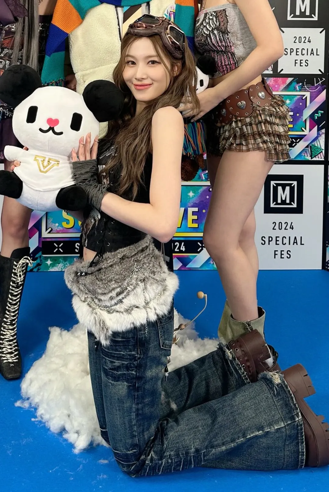 Sana (TWICE)粉丝拍下的瞬间